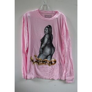 Lizzo Concert‎ Shirt Long Sleeve 2022 Special Tour Authentic Official Size Large